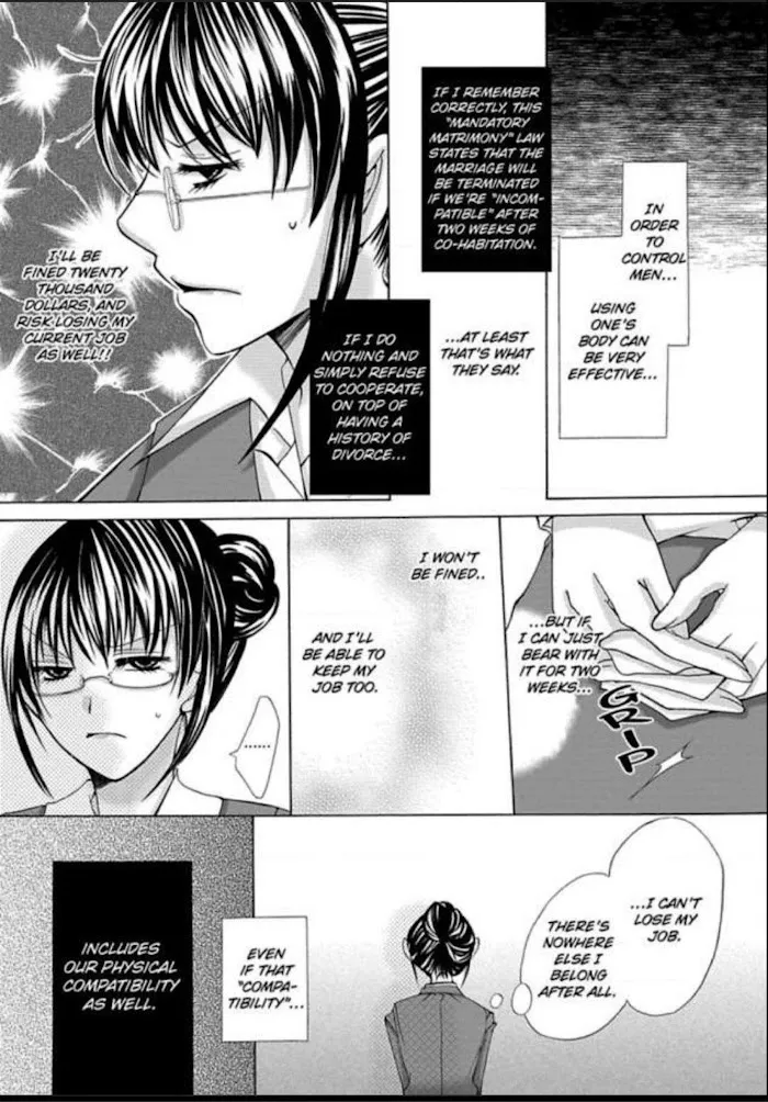 Kyousei Kekkon - Gaten Nikushoku Danshi X Interi Soushoku Joshi Chapter 1 page 10 - MangaKakalot