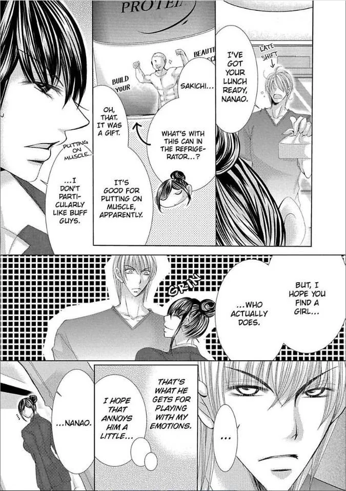 Kyousei Kekkon - Gaten Nikushoku Danshi X Interi Soushoku Joshi Chapter 12 page 12 - MangaKakalot