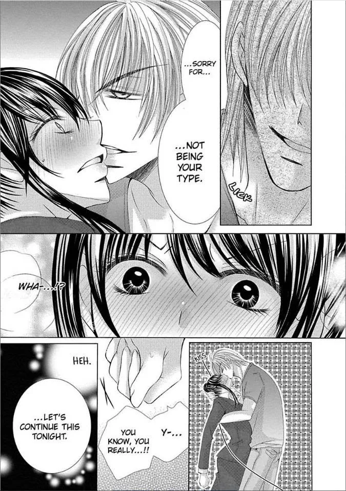 Kyousei Kekkon - Gaten Nikushoku Danshi X Interi Soushoku Joshi Chapter 12 page 14 - MangaKakalot