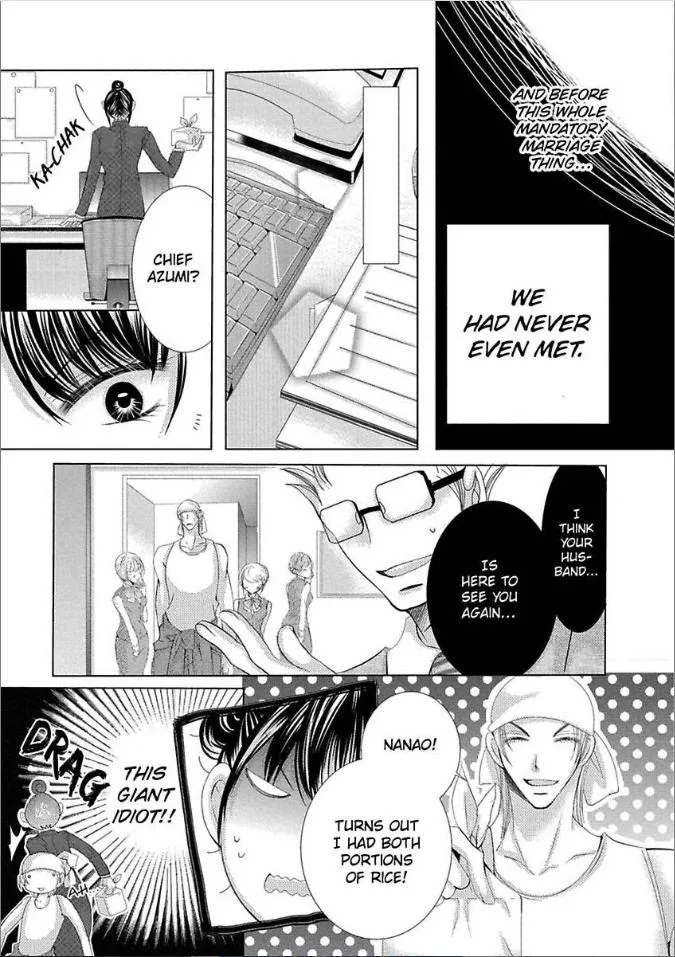 Kyousei Kekkon - Gaten Nikushoku Danshi X Interi Soushoku Joshi Chapter 12 page 18 - MangaKakalot