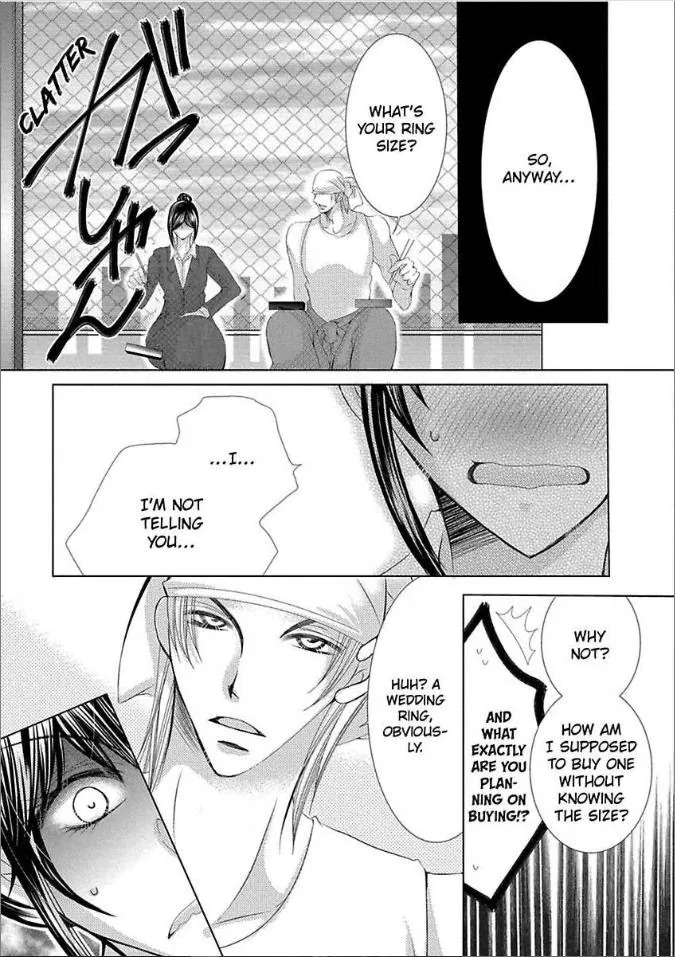 Kyousei Kekkon - Gaten Nikushoku Danshi X Interi Soushoku Joshi Chapter 12 page 22 - MangaKakalot