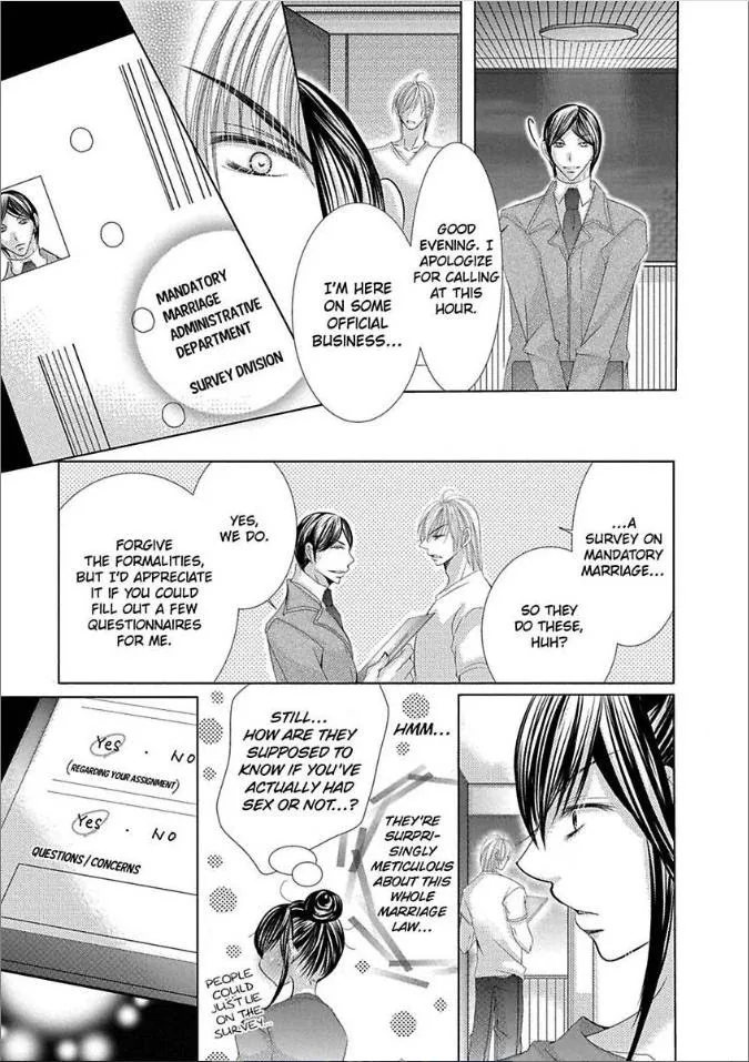 Kyousei Kekkon - Gaten Nikushoku Danshi X Interi Soushoku Joshi Chapter 12 page 28 - MangaKakalot