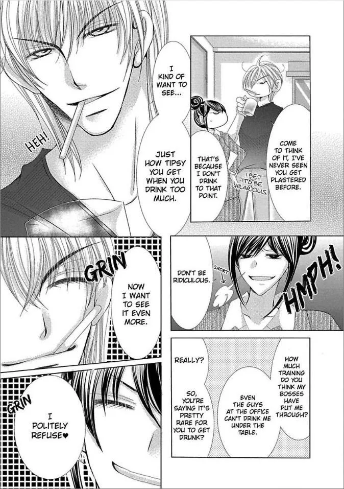 Kyousei Kekkon - Gaten Nikushoku Danshi X Interi Soushoku Joshi Chapter 13 page 14 - MangaKakalot