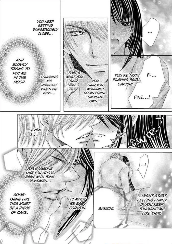 Kyousei Kekkon - Gaten Nikushoku Danshi X Interi Soushoku Joshi Chapter 14 page 21 - MangaKakalot