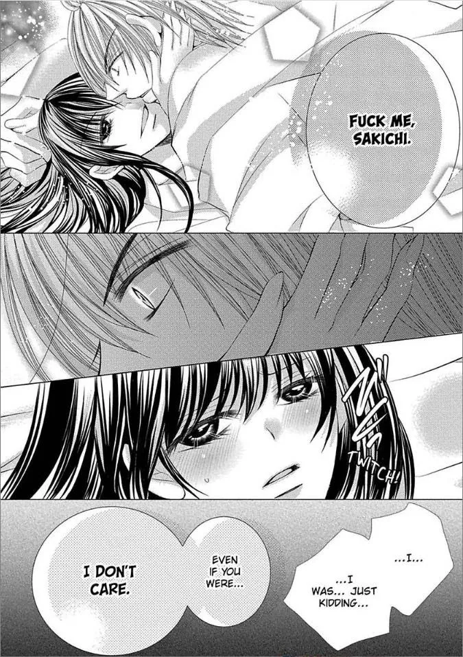 Kyousei Kekkon - Gaten Nikushoku Danshi X Interi Soushoku Joshi Chapter 14 page 23 - MangaKakalot