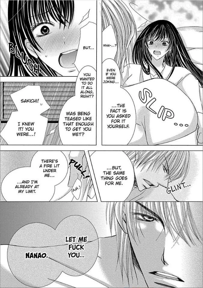 Kyousei Kekkon - Gaten Nikushoku Danshi X Interi Soushoku Joshi Chapter 14 page 24 - MangaKakalot