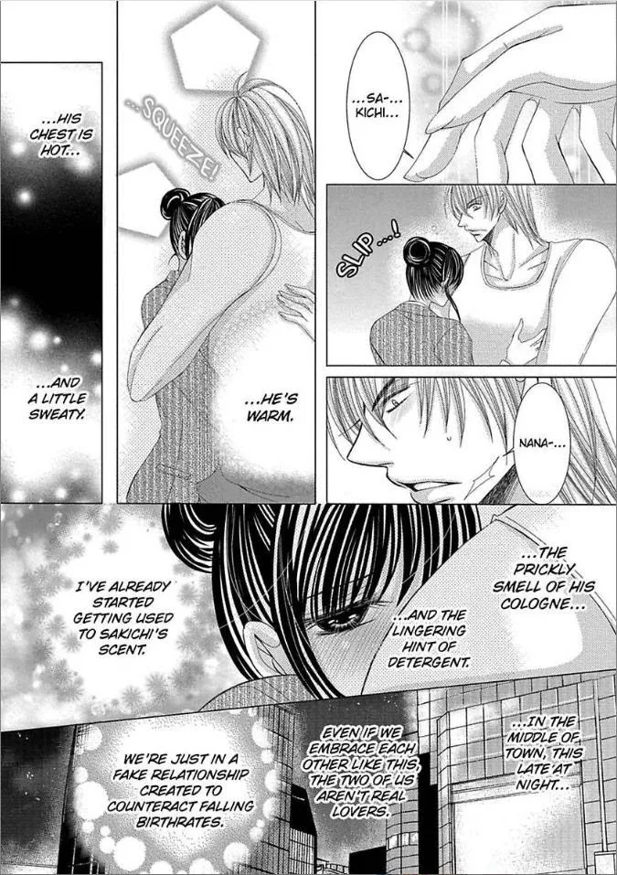 Kyousei Kekkon - Gaten Nikushoku Danshi X Interi Soushoku Joshi Chapter 14 page 4 - MangaKakalot