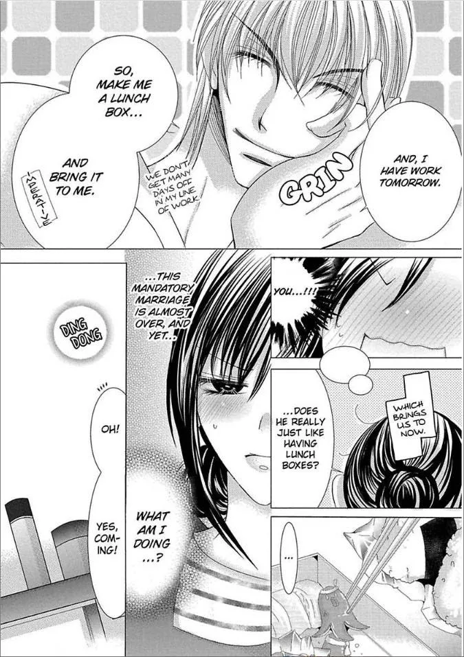 Kyousei Kekkon - Gaten Nikushoku Danshi X Interi Soushoku Joshi Chapter 14 page 33 - MangaKakalot