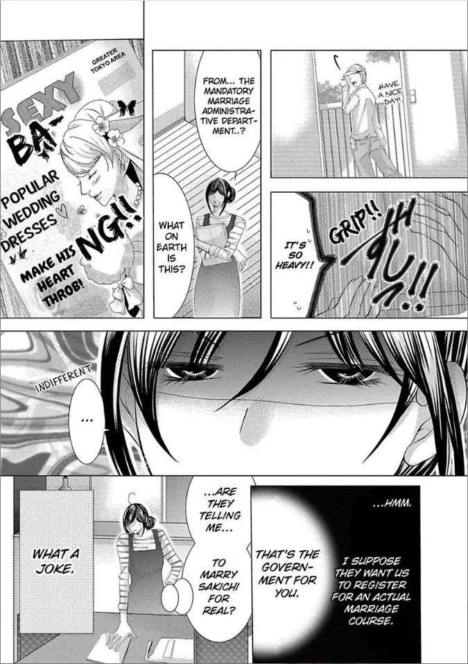 Kyousei Kekkon - Gaten Nikushoku Danshi X Interi Soushoku Joshi Chapter 14 page 34 - MangaKakalot