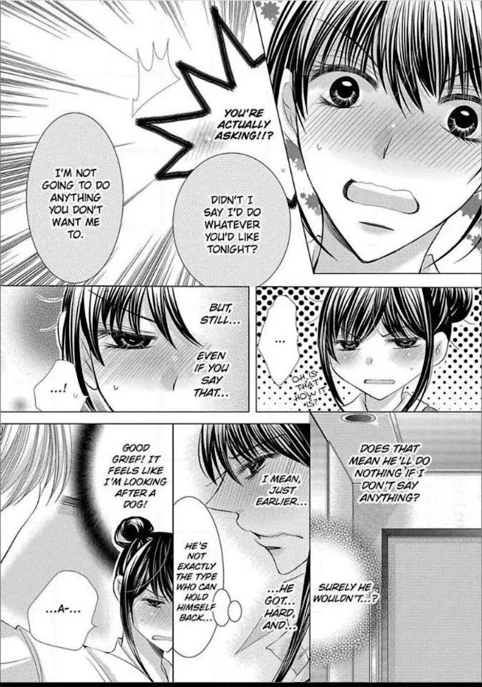 Kyousei Kekkon - Gaten Nikushoku Danshi X Interi Soushoku Joshi Chapter 14 page 7 - MangaKakalot