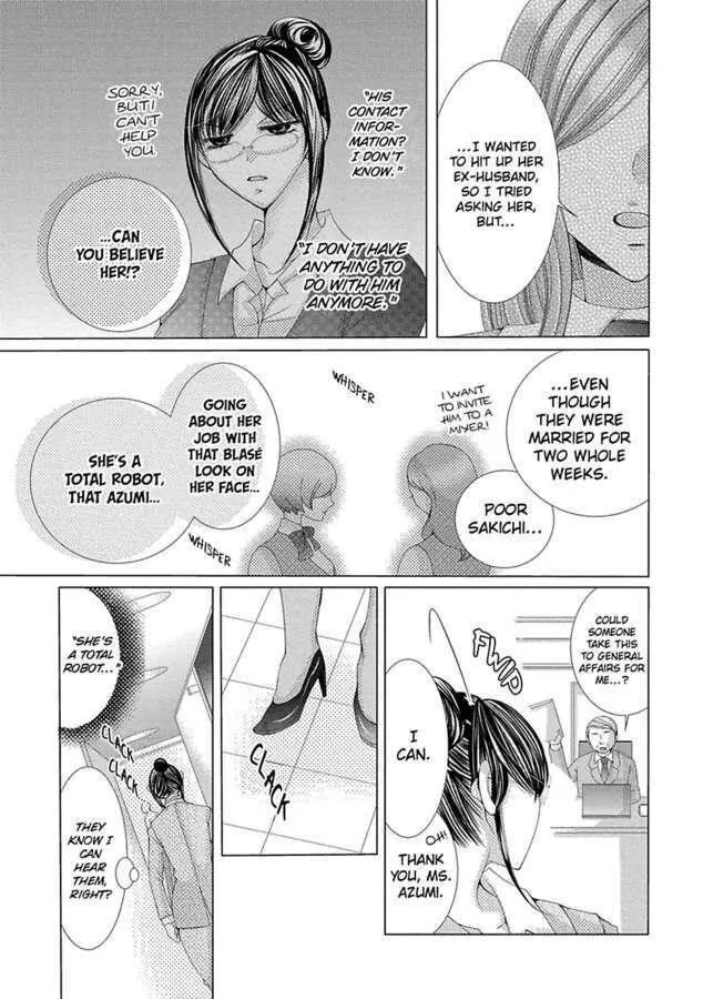 Kyousei Kekkon - Gaten Nikushoku Danshi X Interi Soushoku Joshi Chapter 19 page 9 - MangaKakalot