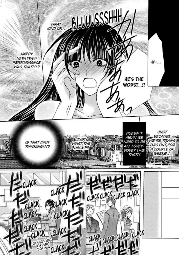 Kyousei Kekkon - Gaten Nikushoku Danshi X Interi Soushoku Joshi Chapter 2 page 13 - MangaKakalot