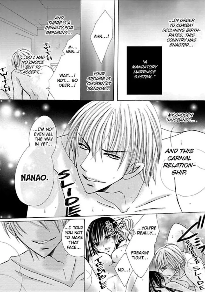 Kyousei Kekkon - Gaten Nikushoku Danshi X Interi Soushoku Joshi Chapter 2 page 3 - MangaKakalot