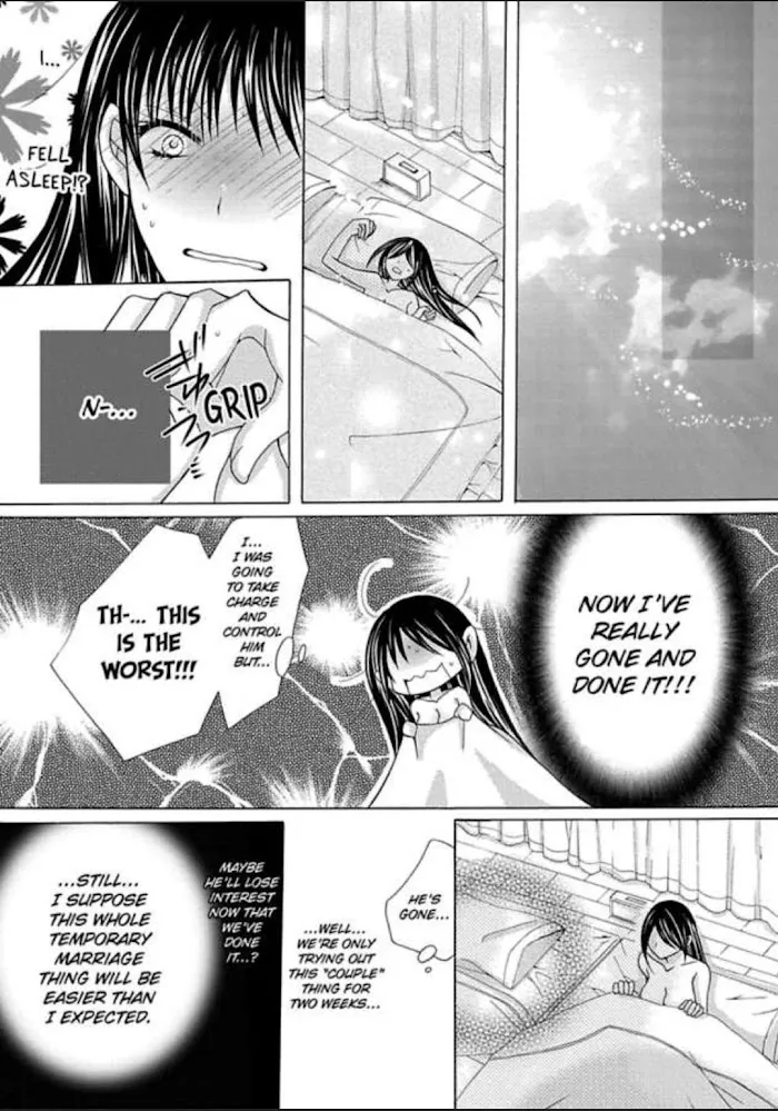 Kyousei Kekkon - Gaten Nikushoku Danshi X Interi Soushoku Joshi Chapter 2 page 10 - MangaKakalot