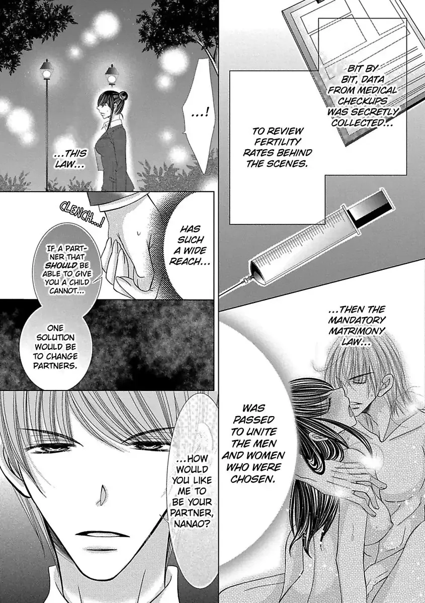 Kyousei Kekkon - Gaten Nikushoku Danshi X Interi Soushoku Joshi Chapter 27 page 4 - MangaKakalot