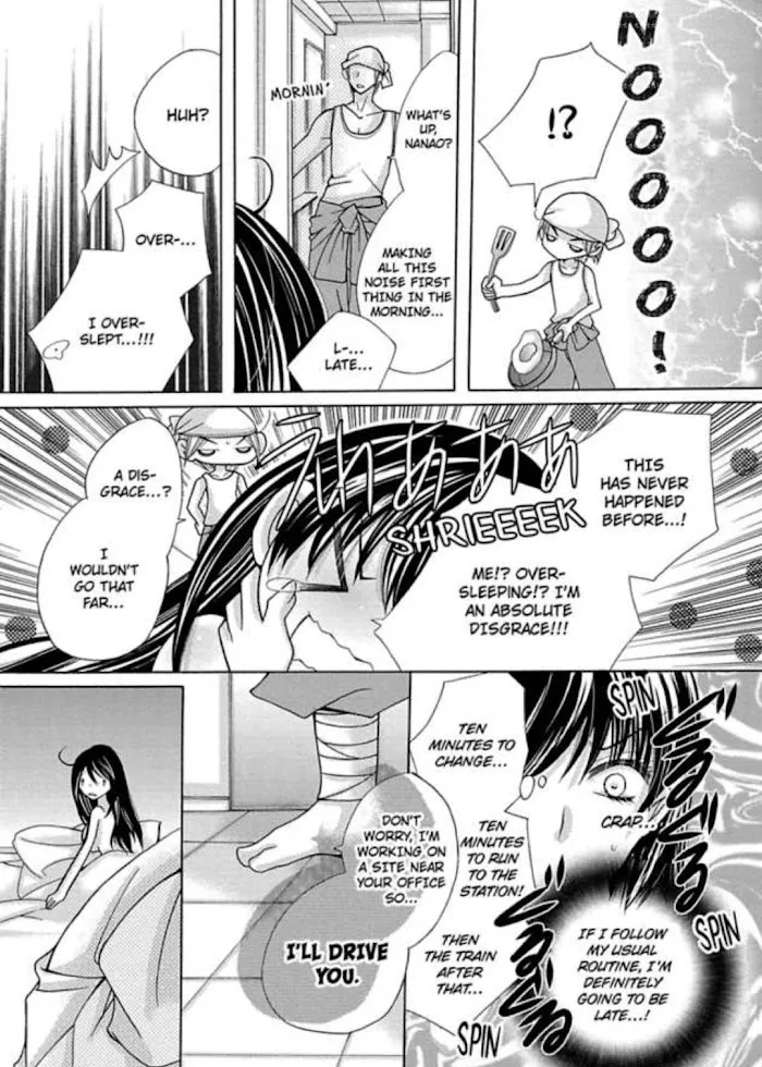 Kyousei Kekkon - Gaten Nikushoku Danshi X Interi Soushoku Joshi Chapter 3 page 12 - MangaKakalot