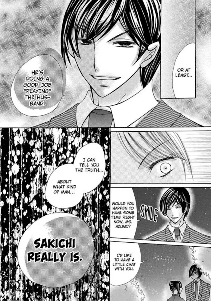 Kyousei Kekkon - Gaten Nikushoku Danshi X Interi Soushoku Joshi Chapter 3 page 33 - MangaKakalot