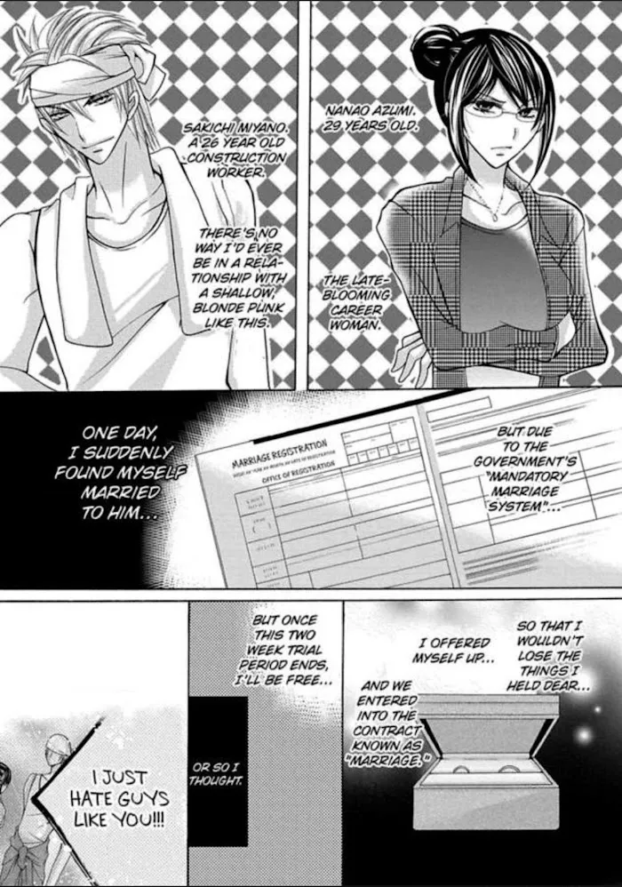 Kyousei Kekkon - Gaten Nikushoku Danshi X Interi Soushoku Joshi Chapter 3 page 10 - MangaKakalot