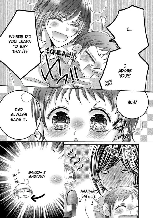 Kyousei Kekkon - Gaten Nikushoku Danshi X Interi Soushoku Joshi Chapter 31 page 14 - MangaKakalot