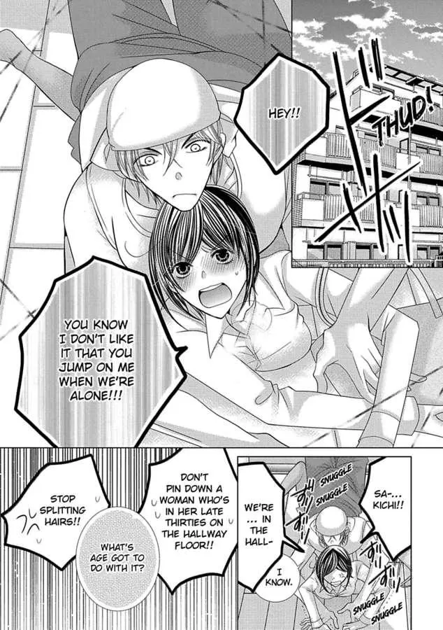 Kyousei Kekkon - Gaten Nikushoku Danshi X Interi Soushoku Joshi Chapter 31 page 27 - MangaKakalot