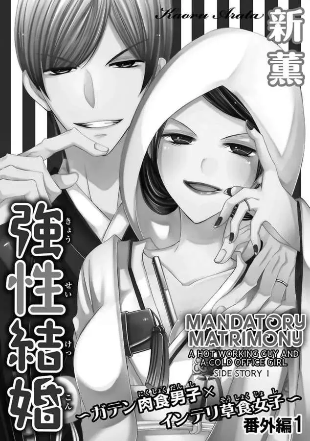 Kyousei Kekkon - Gaten Nikushoku Danshi X Interi Soushoku Joshi Chapter 32 page 3 - MangaKakalot