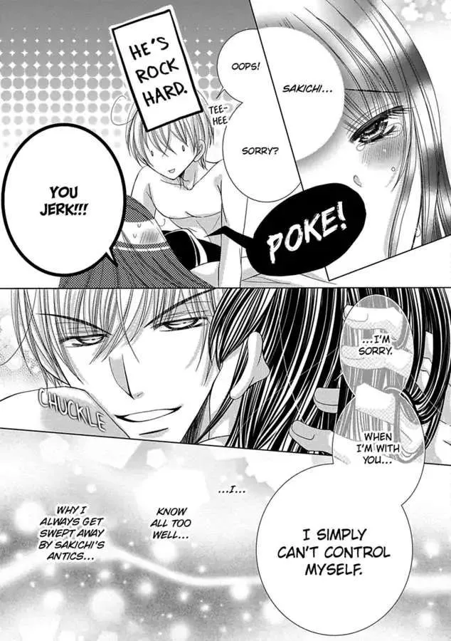 Kyousei Kekkon - Gaten Nikushoku Danshi X Interi Soushoku Joshi Chapter 32 page 21 - MangaKakalot