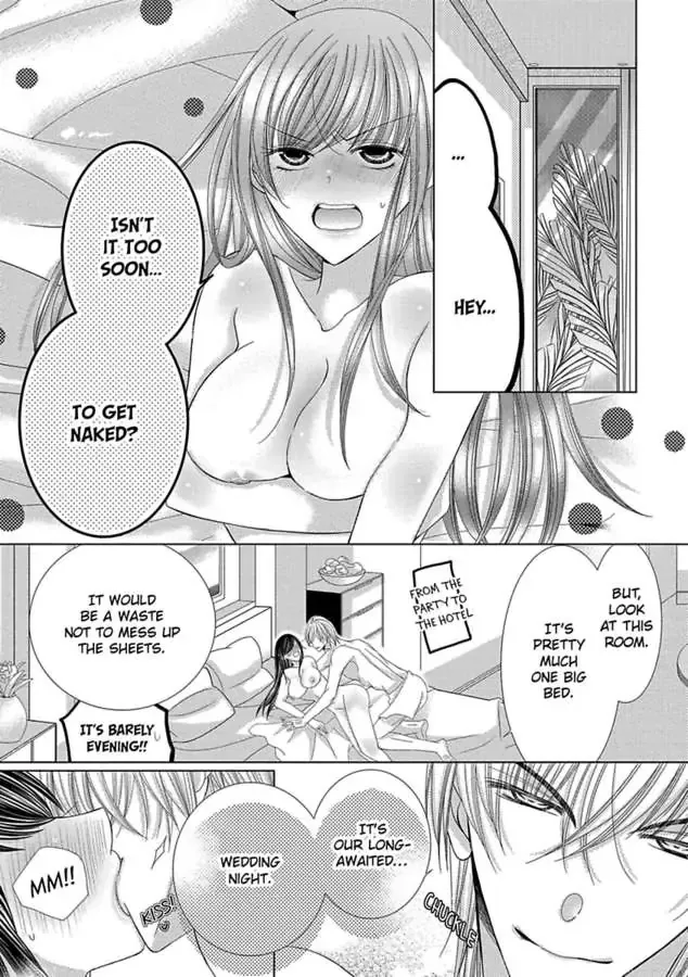 Kyousei Kekkon - Gaten Nikushoku Danshi X Interi Soushoku Joshi Chapter 34 page 19 - MangaKakalot