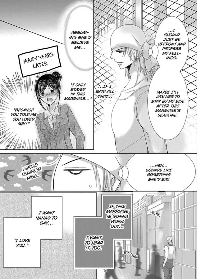 Kyousei Kekkon - Gaten Nikushoku Danshi X Interi Soushoku Joshi Chapter 35 page 17 - MangaKakalot