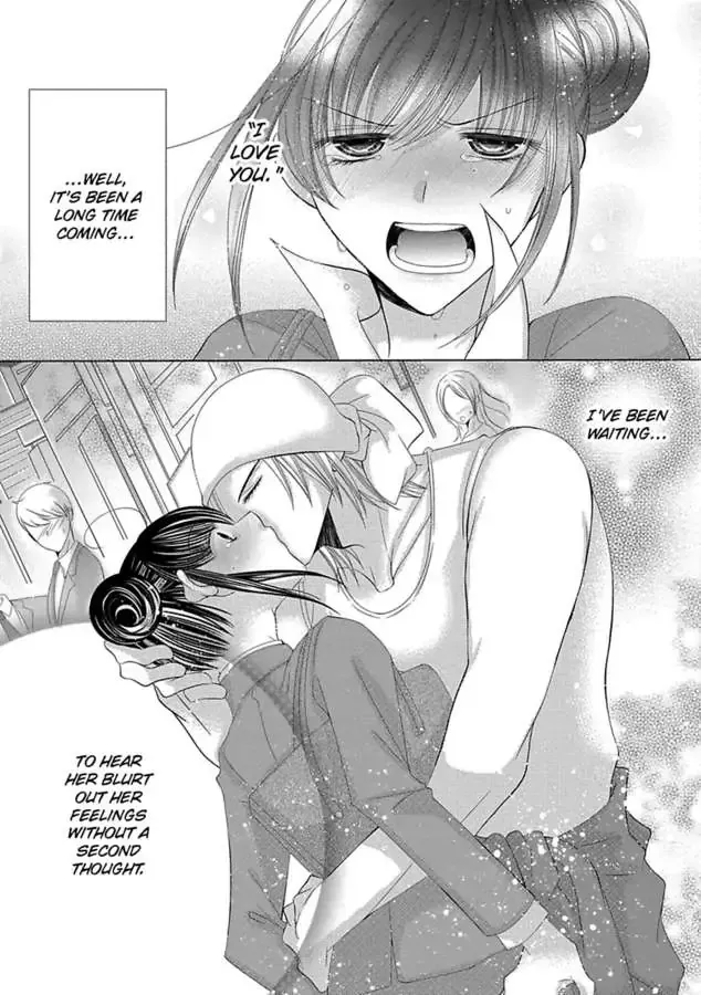 Kyousei Kekkon - Gaten Nikushoku Danshi X Interi Soushoku Joshi Chapter 35 page 23 - MangaKakalot