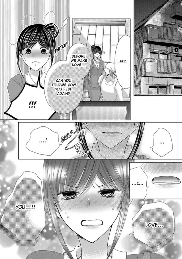 Kyousei Kekkon - Gaten Nikushoku Danshi X Interi Soushoku Joshi Chapter 35 page 24 - MangaKakalot