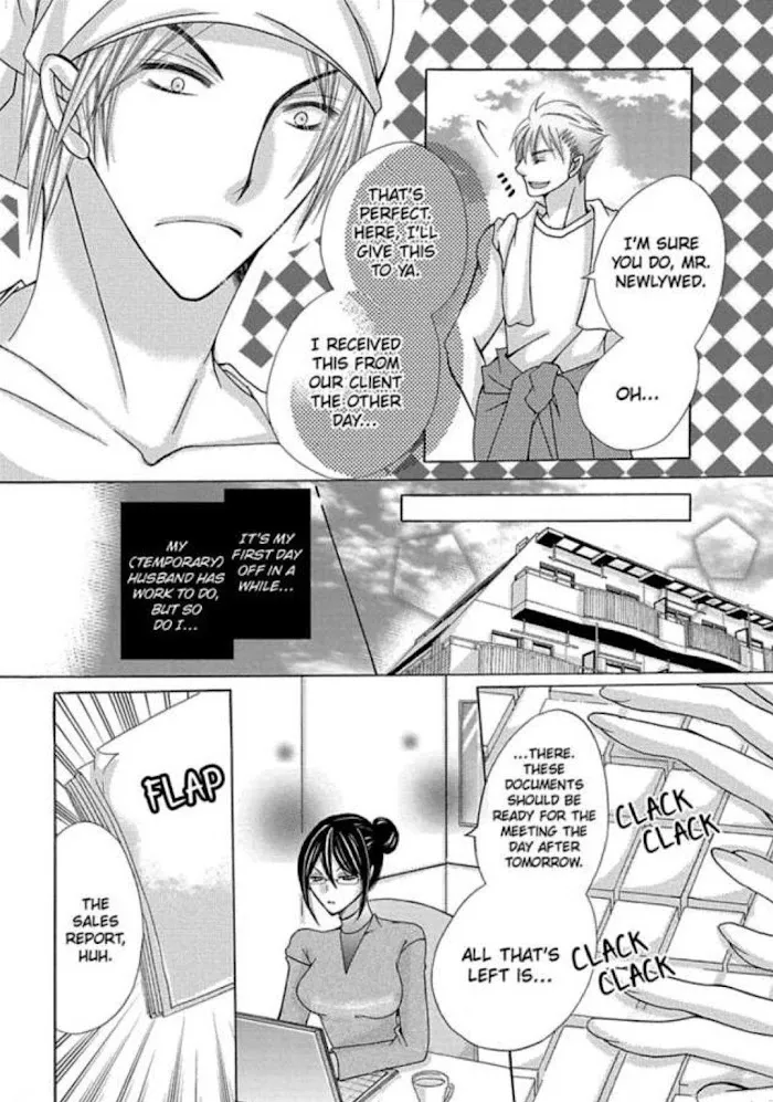 Kyousei Kekkon - Gaten Nikushoku Danshi X Interi Soushoku Joshi Chapter 5 page 14 - MangaKakalot