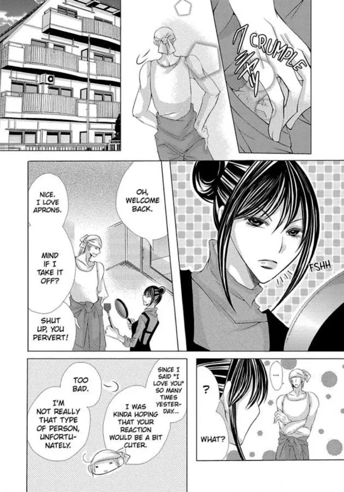 Kyousei Kekkon - Gaten Nikushoku Danshi X Interi Soushoku Joshi Chapter 6 page 34 - MangaKakalot