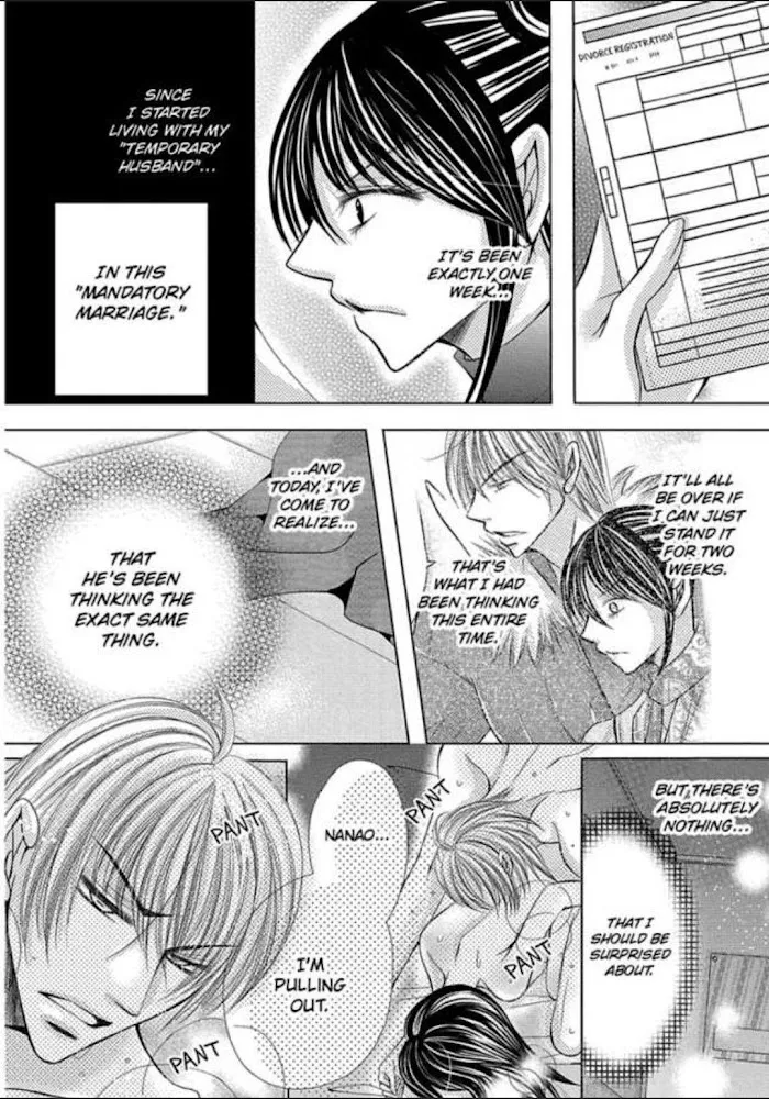 Kyousei Kekkon - Gaten Nikushoku Danshi X Interi Soushoku Joshi Chapter 7 page 3 - MangaKakalot