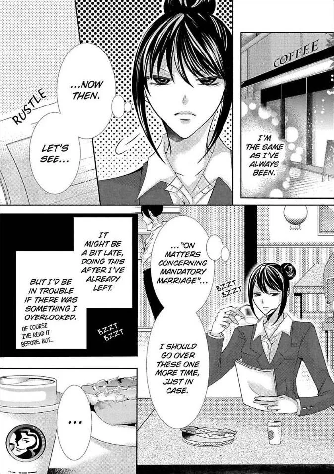 Kyousei Kekkon - Gaten Nikushoku Danshi X Interi Soushoku Joshi Chapter 8 page 12 - MangaKakalot