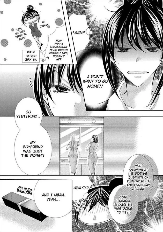 Kyousei Kekkon - Gaten Nikushoku Danshi X Interi Soushoku Joshi Chapter 8 page 21 - MangaKakalot