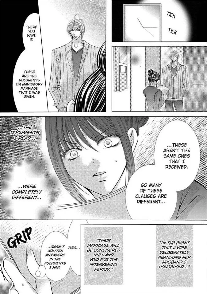 Kyousei Kekkon - Gaten Nikushoku Danshi X Interi Soushoku Joshi Chapter 9 page 4 - MangaKakalot