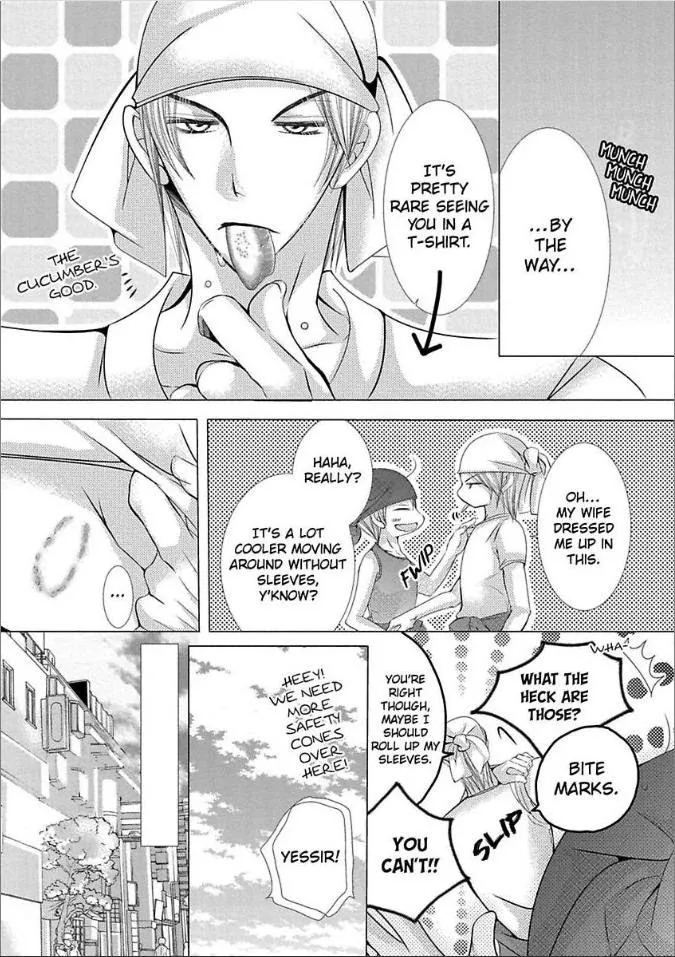 Kyousei Kekkon - Gaten Nikushoku Danshi X Interi Soushoku Joshi Chapter 9 page 36 - MangaKakalot