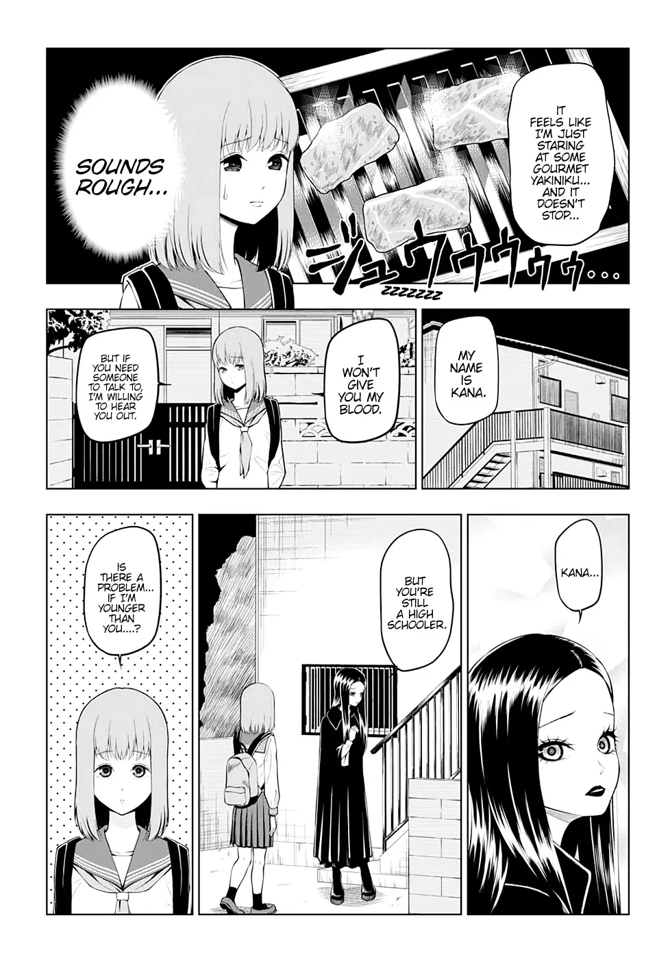 Kyuuketsuki no Sumu Machi Chapter 1 page 14 - MangaKakalot