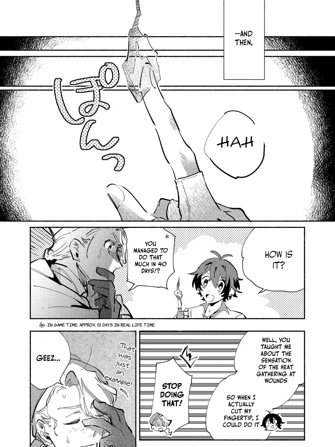 Kyuuketsuki Sakka, VRMMORPG wo Play Suru @COMIC Chapter 1 page 57 - MangaKakalot