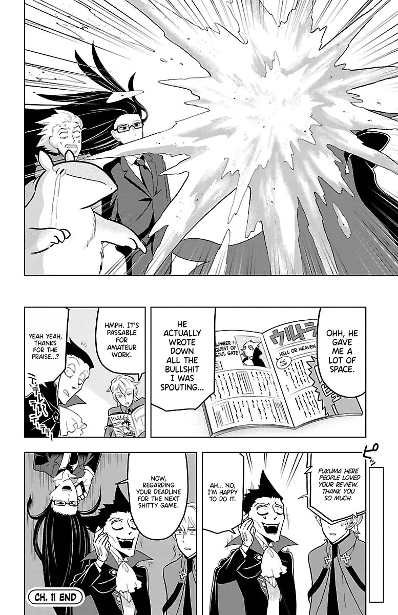 Kyuuketsuki Sugu Shinu Chapter 11 page 12 - MangaNelo