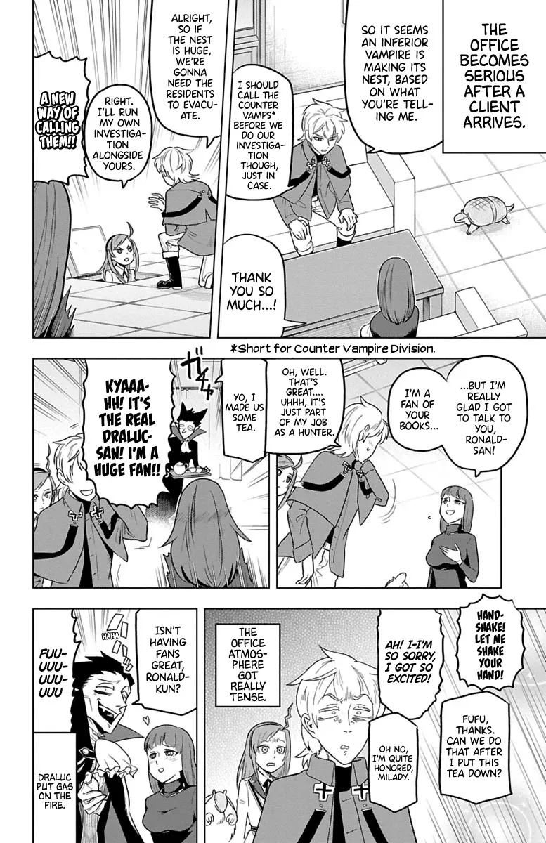 Kyuuketsuki Sugu Shinu Chapter 23 page 8 - MangaNato