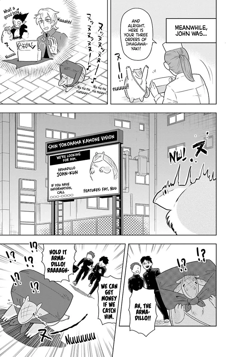 Kyuuketsuki Sugu Shinu Chapter 32 page 7 - MangaNato