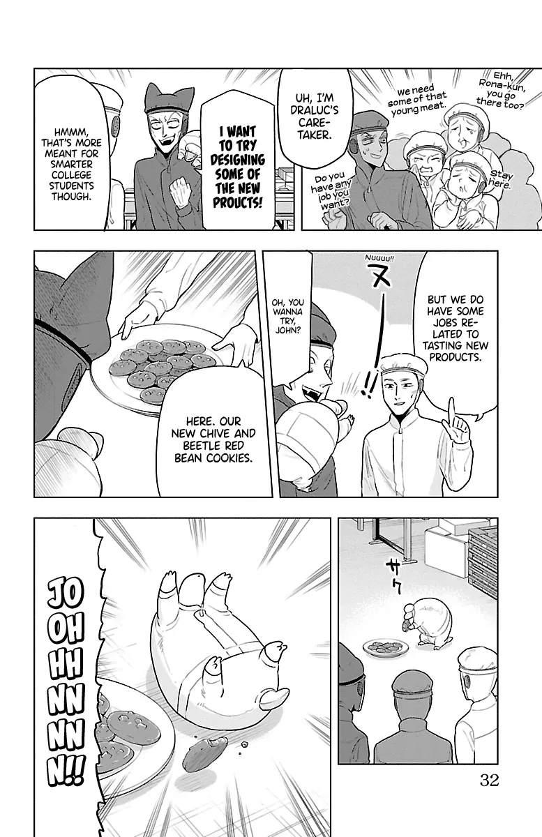 Kyuuketsuki Sugu Shinu Chapter 37 page 6 - MangaNato