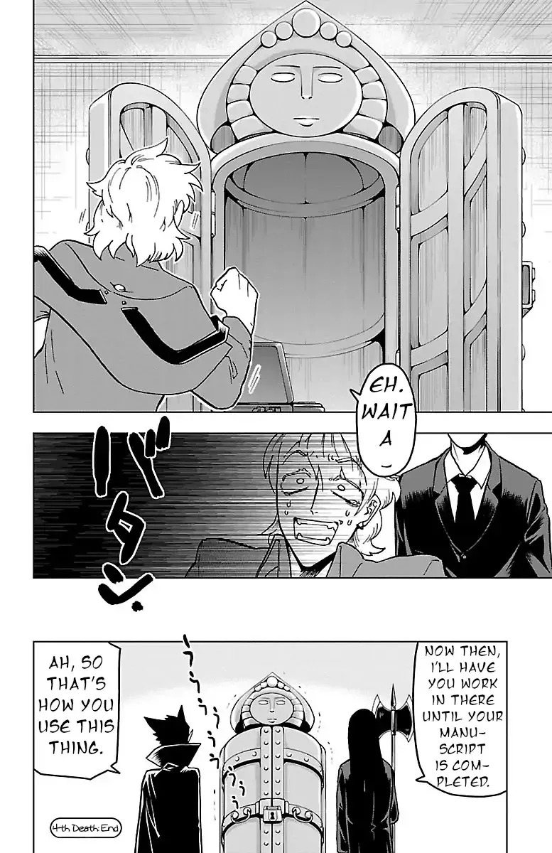 Kyuuketsuki Sugu Shinu Chapter 4 page 14 - MangaNato