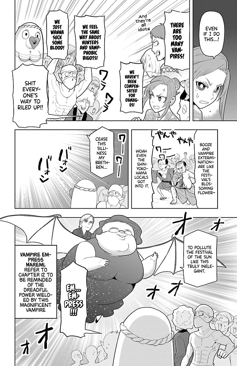 Kyuuketsuki Sugu Shinu Chapter 54 page 8 - MangaNato