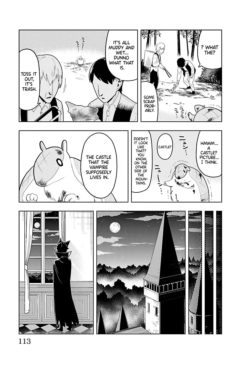 Kyuuketsuki Sugu Shinu Chapter 56 page 7 - MangaNato