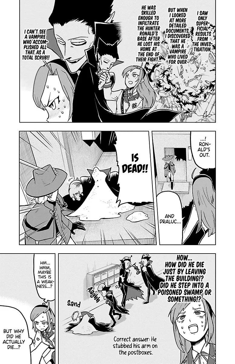 Kyuuketsuki Sugu Shinu Chapter 7 page 3 - MangaNelo