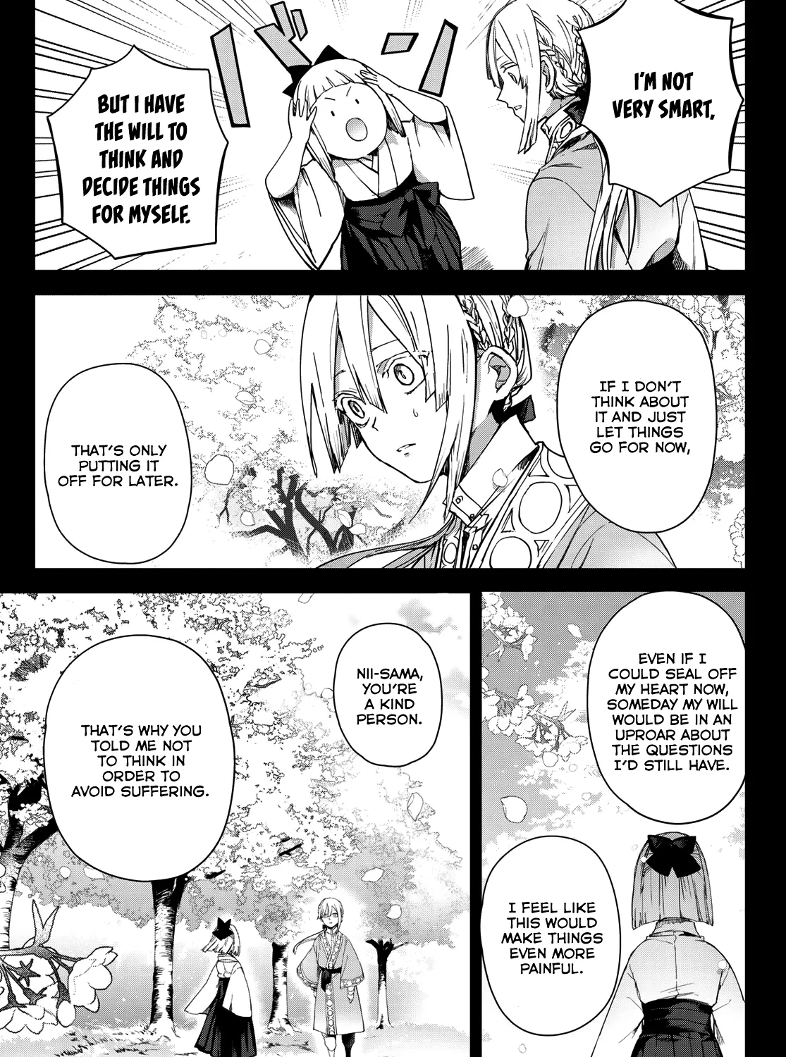 Kyuuki no Adabana Chapter 4 page 61 - MangaKakalot