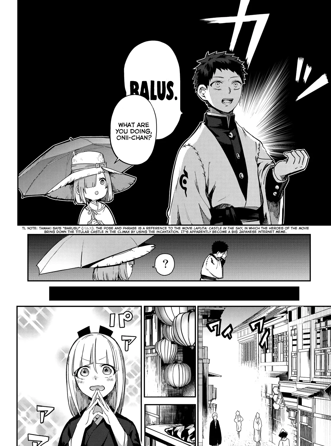 Kyuuki no Adabana Chapter 6 page 37 - MangaKakalot