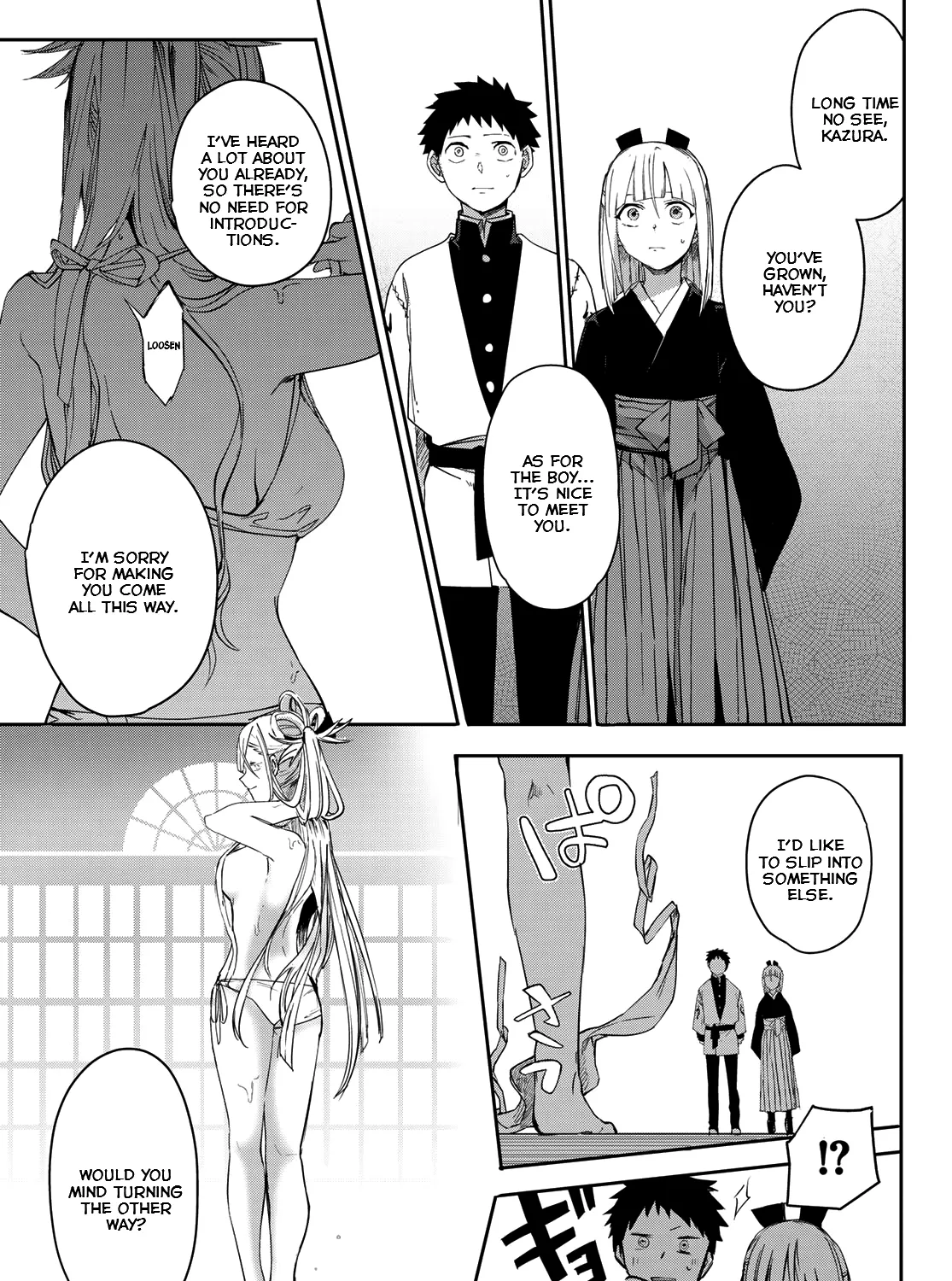 Kyuuki no Adabana Chapter 7 page 37 - MangaKakalot